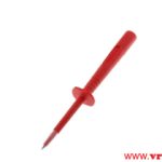 Nastavak-pipalica za bananu 4mm crveni; 1000V Cat II; 6A