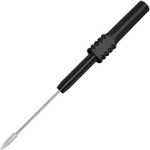 Ispitni nastavak Flex vrh-1mm Crni za bananu 4mm