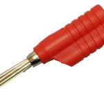 Banana 4mm 30A Crvena