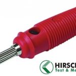 Banana 4mm Gumena Crvena niklovana 16A 60VDC