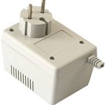 ABS Kutija sa utikacem za 230V i uvodnikom 90x65x57