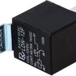 Rele  12V 40/30A SPDT Automotive