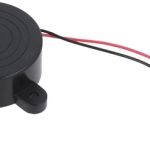 Piezo buzer 3-20V/12mA, 100dB, fi-41.50, montaza 50mm