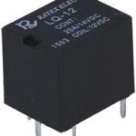 Rele SPDT 12V 20A Automotive 15.5x12x13.5mm