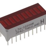 LED displej 5,08mm 10 karaktera Crveni karakter 2mcd LiteON