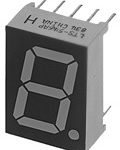 LED displej 7-segmentni Anoda 13,2mm 1 karakter Crveni karakter 0,8mcd LiteON