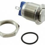 Taster 36V/2A IP67 Antivandal fi12mm