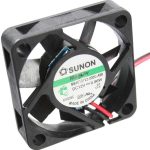 Ventilator 12V 40x10 11.8m³/h 27dBA sa kablom, Vapo