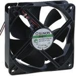 Ventilator 12V 120x120x38 234m3, 48dBA