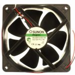 Ventilator 12V 120x38 197m³/h 44dBA Vapo
