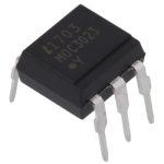 Optotriak 5kV 400V DIP6 1-kanalni LiteON