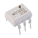 Optotriak +Zero-Cross 7,5kV 600V 10mA DIP6 onSemi