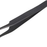 ESD Pinceta zakrivljena  vrh 0.5mm