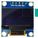 Oled Displej 0.96inch, 128x64 4-pin GME12864-42