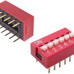 Prekidac DIP 6-pol On-Off 25mA/24Vdc KAIFENG