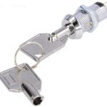 Bravica sa okruglim kljucem (Vadi se u oba polozaja) 1A/125Vac Off-On SPST, fi-12mm