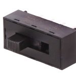 Prekidac klizni 2A/250V (4A/28Vdc)DP3T On-On-On