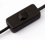 Međukablovski prekidač on-off 2A/250V (za induktivne potrosace 1A) za kabl 2x0.75mm