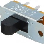 Prekidac klizni On-On DPDT 3A/250V