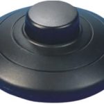 Prekidac Foot 2A/250V crni