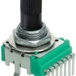 Potenciometar jednoobrtni 20K 50mW 20% 6mm Log Stereo BI Technologies