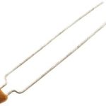 Višeslojni keramički kondenzator 220pF 50V THT 5mm NP0 20% SR Passives