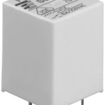 Relej SPDT 10A 12Vdc 400Ω AgNi90/10