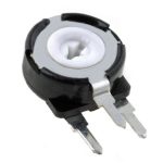Trimer jednoobrtni 470R 150mW 20% stojeći 2,54mm Piher