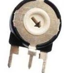 Trimer jednoobrtni 22K 250mW 20% stojeći 5x10mm Piher