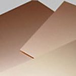 Pertinaks Jednoslojni CEM I 35µm 1.55mm 50x200mm