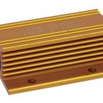 Žičani otpornik 100W 100R u aluminijumskom kućištu 5%