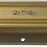 Žičani otpornik 150W 47R u aluminijumskom kućištu 5%