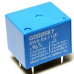 Relej SPDT 15A 24V