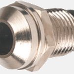 Kućište za LED 5mm Metalno Niklovano ispupčeno