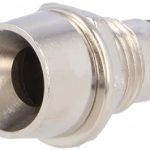 Kuciste za LED 5mm Chrom SCI R9-4815L