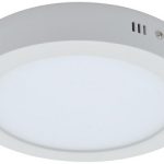 Plafonjera nadgradna Hladno bela okrugla 18W/220VAC