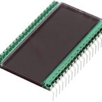 LCD displej 7-segmentni STN Positive 50,8x30,5x1,1mm Display elektronik