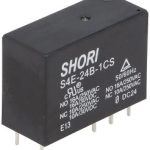 Rele SPDT 24V 16A Shori Electric