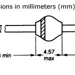 Ultra Fast Avalanche Diode 1A 600V SOD-57