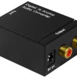 Digitalno/Analogni Audio konverter sa TOS-Link kablom