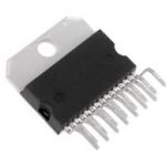PWR AMP 100W, 10A ±40V Multiwatt15V