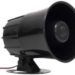 Sirena 4-16V, 20W 108db, 1 ton, Fi89x105mm