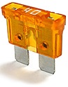 Auto osigurač Blade 40A 32V Oranž, DIN 72581-3, SAE J1284