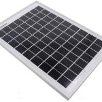Solarni Panel 10W 354x251x17mm max18.2V/0.55A