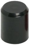 Crna kapica za taster P-02-1002