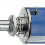 Potenciometar višeobrtni 100R 2W 5% 6,35mm Lin Žičani namotaj Vishay