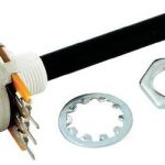 Potenciometar jednoobrtni 1K 400mW 20% 6mm Lin Mono Omeg