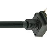 Potenciometar jednoobrtni 220K 100mW 20% 6mm Log Mono Radiohm