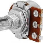 Pot LOG mono 2K2 Osovina 6mm za otvor 7mm