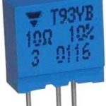 Trimer višeobrtni 100K vertikalni 2,54mm